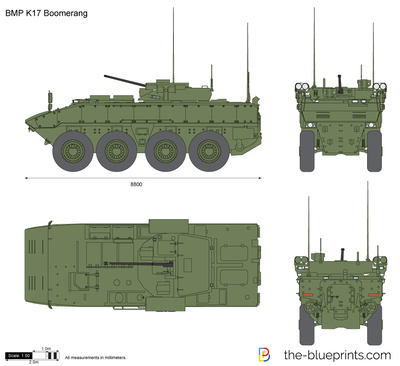 BMP K17 Boomerang