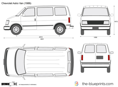 Chevrolet Astro Van (1986)