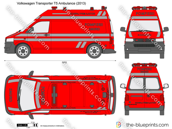 Volkswagen Transporter T5 Ambulance