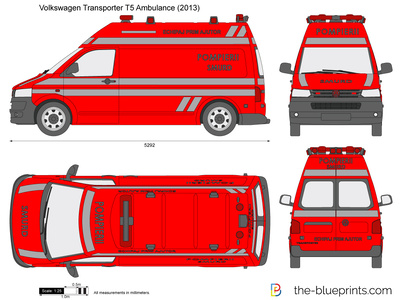 Volkswagen Transporter T5 Ambulance