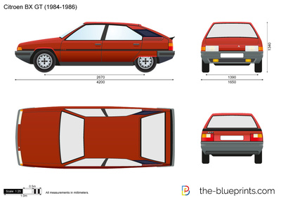 Citroen BX GT (1984)