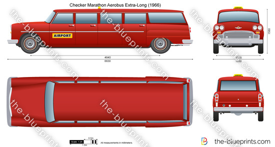 Checker Marathon Aerobus Extra-Long