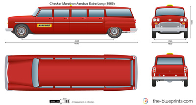 Checker Marathon Aerobus Extra-Long (1966)