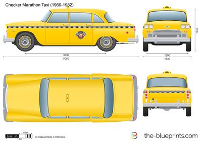 Checker Marathon Taxi (1960)