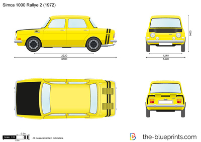 Simca 1000 Rallye 2 (1972)