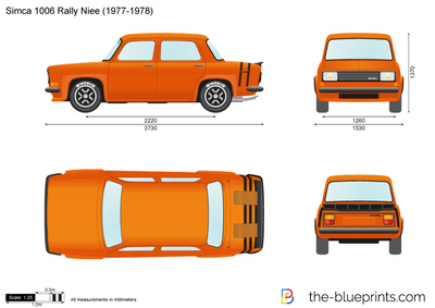 Simca 1006 Rally Niee (1977)