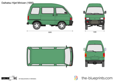 Daihatsu Hijet Minivan (1995)