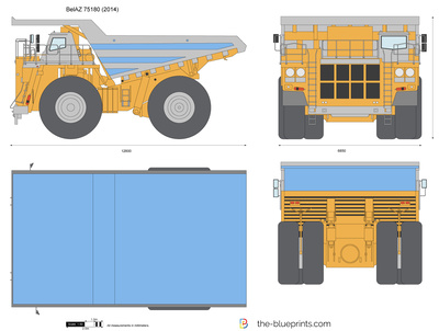 BelAZ 75180 (2014)