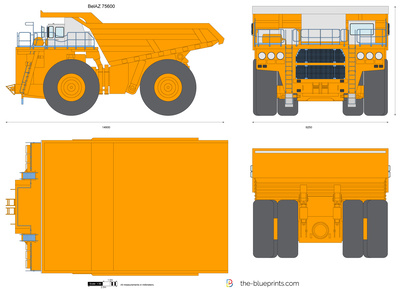 BelAZ 75600