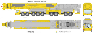 Liebherr LTM 11200-9.1 1200t Mobile crane