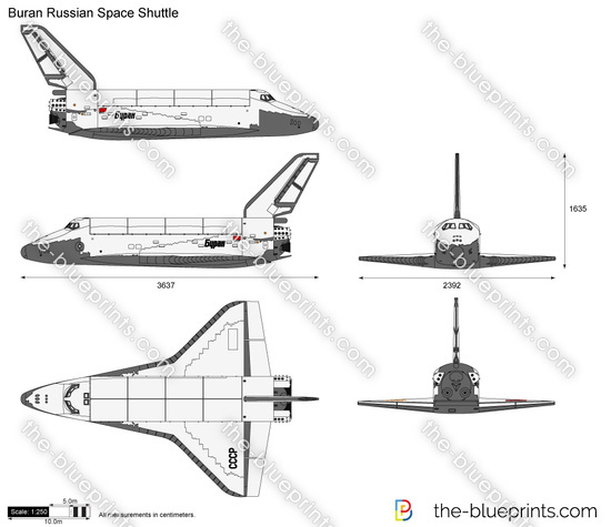 Buran Russian Space Shuttle