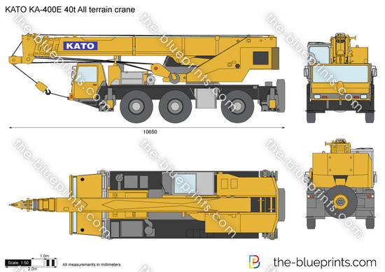 KATO KA-400E 40t All terrain crane