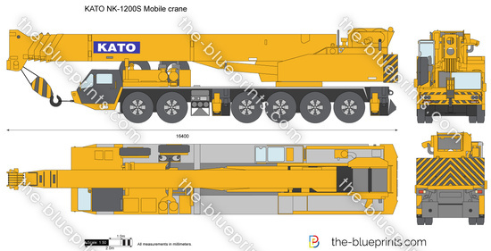 KATO NK-1200S Mobile crane