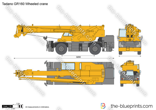 Tadano GR160 Wheeled crane