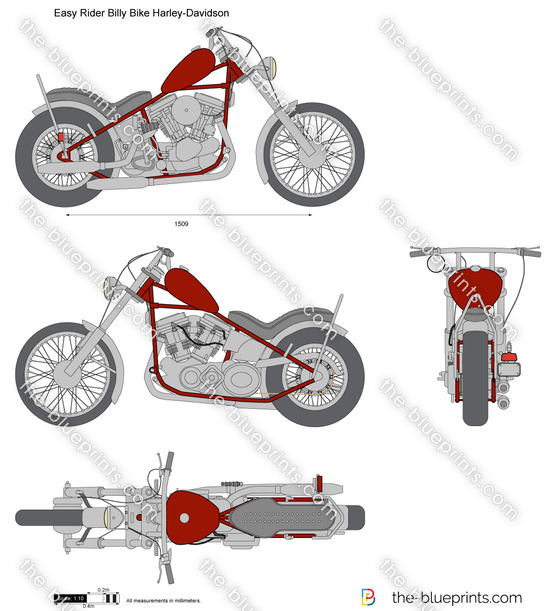 Easy Rider Billy Bike Harley-Davidson