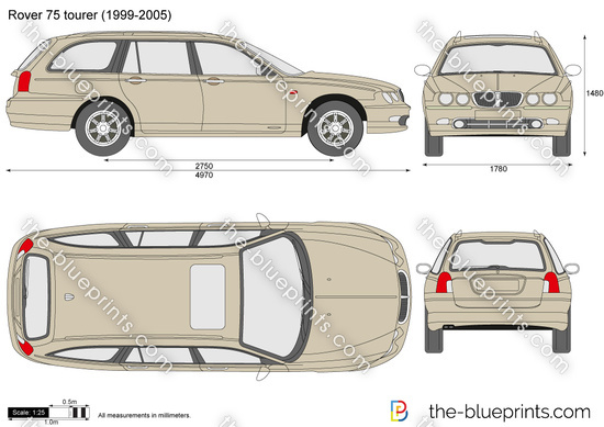 Rover 75 tourer