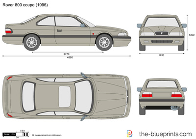 Rover 800 coupe (1996)