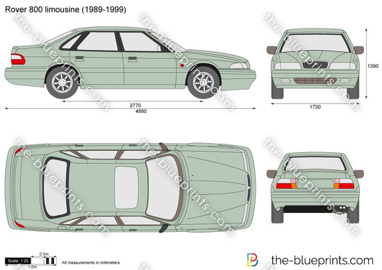Rover 800 limousine