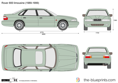 Rover 800 limousine (1989)
