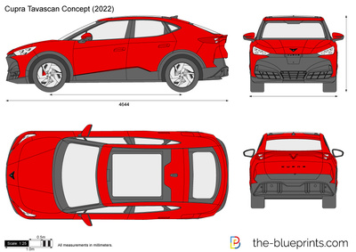 Cupra Tavascan Concept (2022)