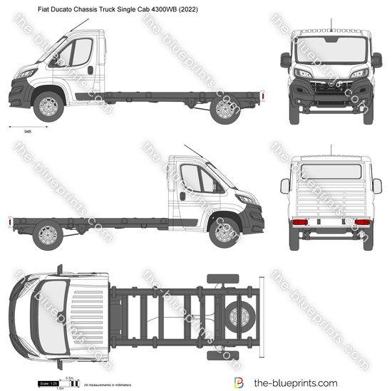 Opel Movano Chassis Truck Single Cab 4300WB