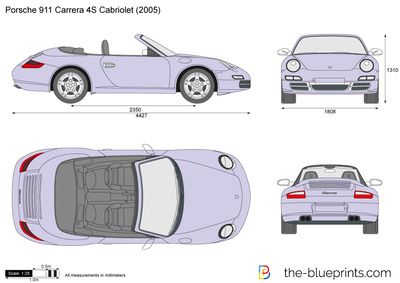 Porsche 911 Carrera 4S Cabriolet (2005)