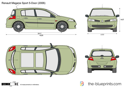 Renault Megane Sport 5-Door (2006)