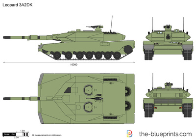 Leopard 3A2DK