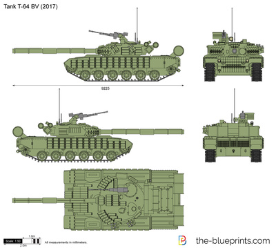 Tank T-64 BV