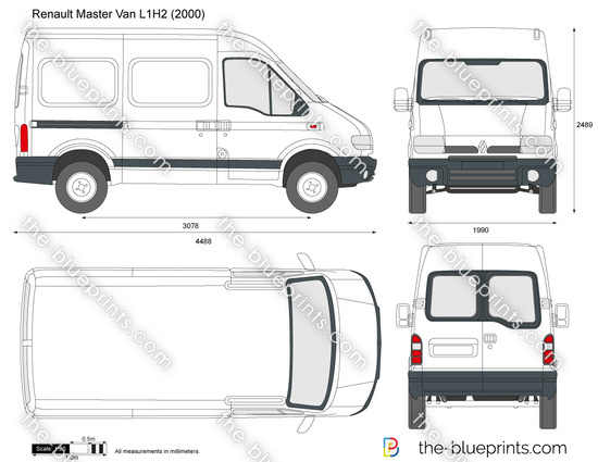 Renault Master Van L1H2