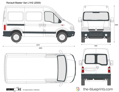Renault Master Van L1H2