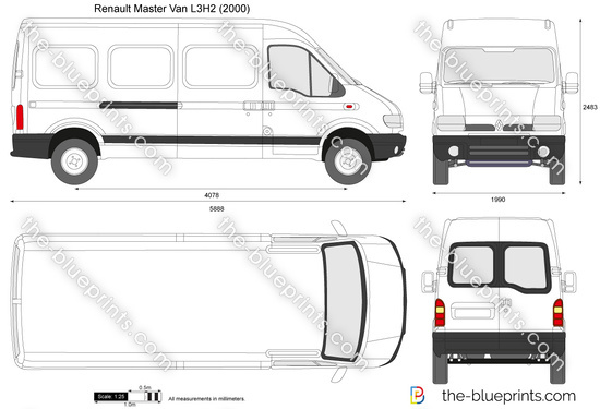 Renault Master Van L3H2