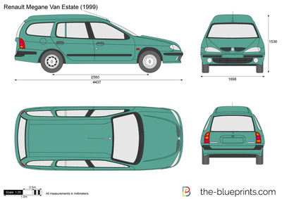 Renault Megane Van Estate (1999)