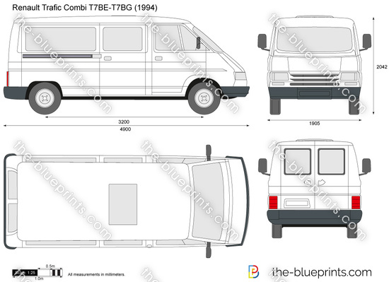 Renault Trafic Combi T7BE-T7BG