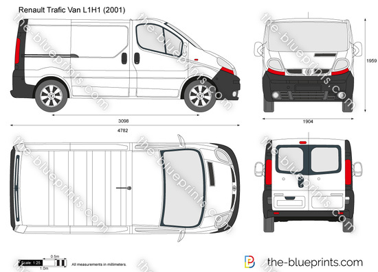 Renault Trafic Van L1H1