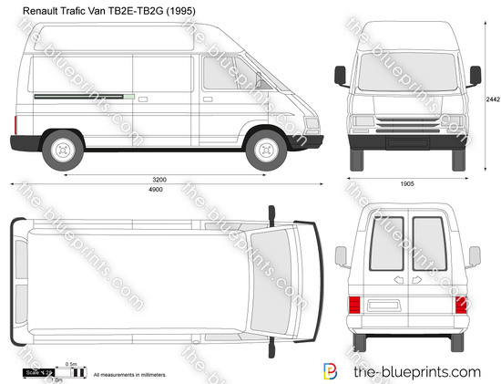 Renault Trafic Van TB2E-TB2G
