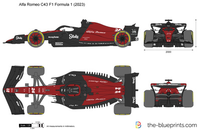 Alfa Romeo C43 F1 Formula 1