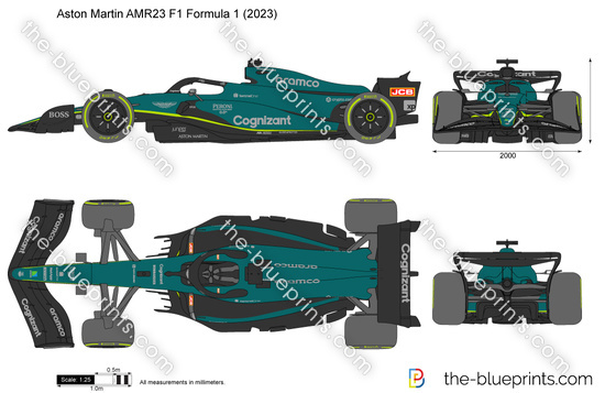Aston Martin AMR23 F1 Formula 1