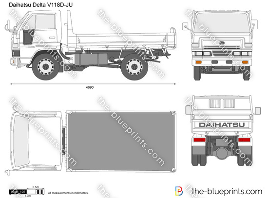 Daihatsu Delta V118D-JU