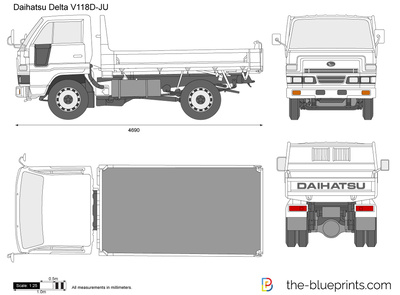 Daihatsu Delta V118D-JU