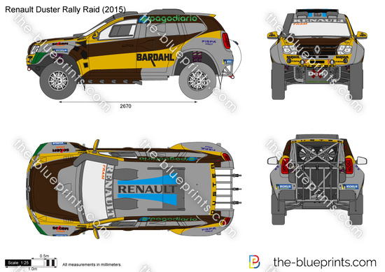 Renault Duster Rally Raid