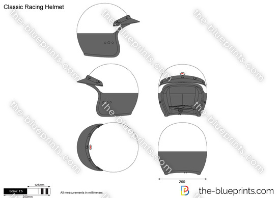 Classic Racing Helmet