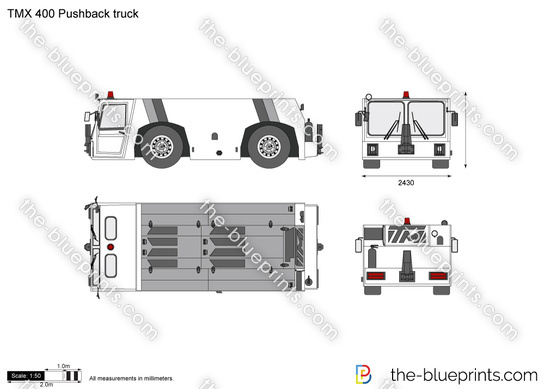 TMX 400 Pushback truck