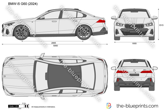 BMW i5 G60