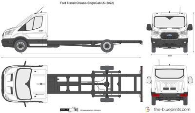 Ford Transit Chassis SingleCab L5