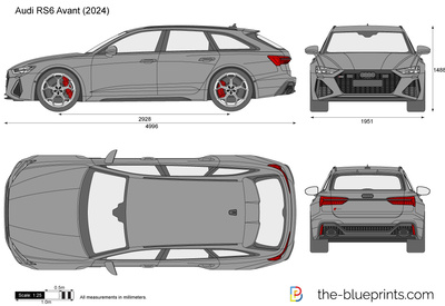 Audi RS6 Avant (2024)