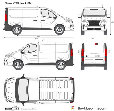 Nissan NV300 Van (2021)