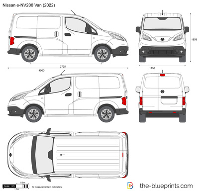 Nissan e-NV200 Van