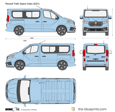 Renault Trafic Space Class (2021)