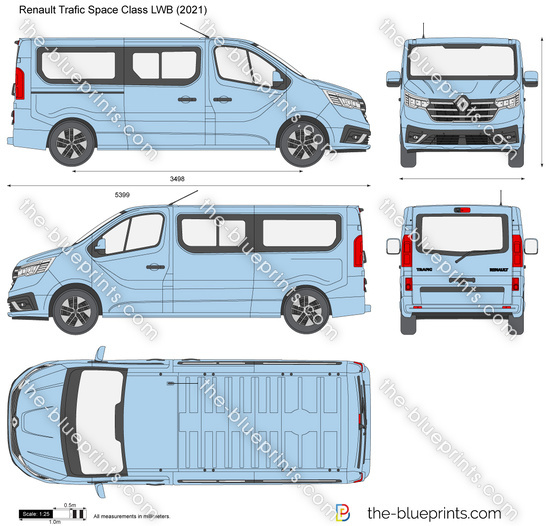 Renault Trafic Space Class LWB